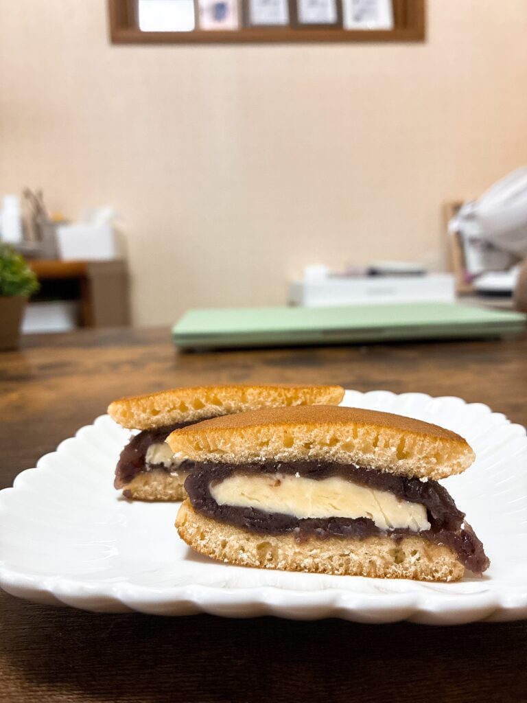 シーラカンスドラヤキの断面